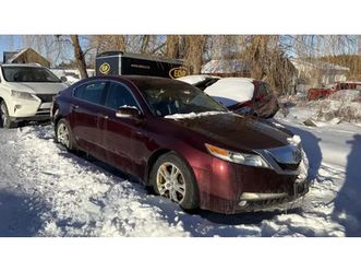 2009 acura tl w/nav pkg