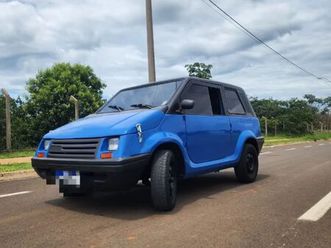 gurgel br-800 (todos)/supermini 1989