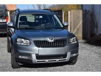 yeti 1.2 tsi active outdoor dsg