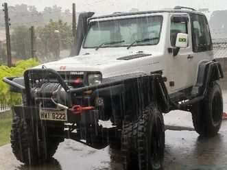 troller t-4 4x4 2.8 tb int. cap. rígida diesel 2001