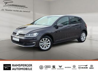 golf vii 1.4 tsi lounge gra climatronic shz pdc