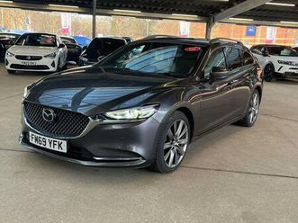 2.5 skyactiv-g gt sport nav+ tourer auto euro 6 (start/stop) 5dr