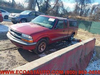 used 2003 chevrolet s-10 base