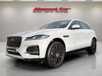 f-pace 2.0 t awd p250 *appel carplay * caméra 360*