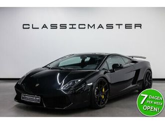 lamborghini gallardo - 5.2 v10 lp560-4 e-gear btw auto, fiscale waarde € 22.000, - (€ 99.132.23 ex b.t.w) dealer