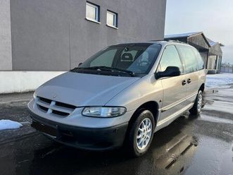 chrysler grand voyager paravan behindertengerecht, klima, ahk