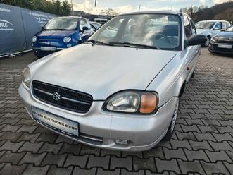 suzuki baleno*1,3*plus*automatik*shz*rentner fahrzeug*
