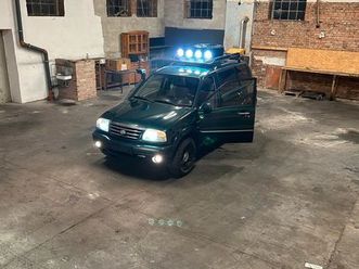 suzuki grand vitara 2.7 v6 lpg