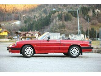 alfa romeo spider – gepflegter klassiker in gutem zustand