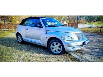 chrysler pt cruiser cabrio limited tüv 27 ahk