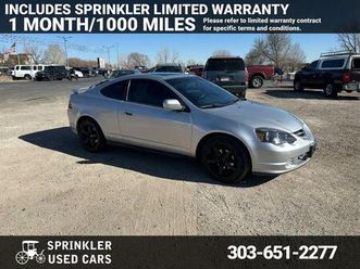 used 2002 acura rsx base