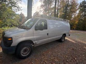 ? 2009 ford e-350 cargo – 95k miles