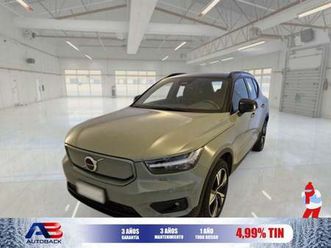 volvo xc40 recharge twin electrico pro auto awd