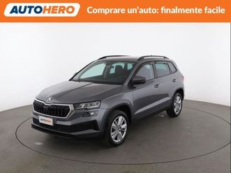 karoq karoq 2.0 tdi scr dsg executive