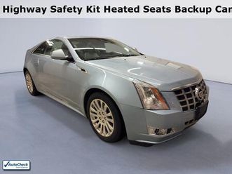 used 2013 cadillac cts performance