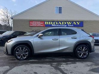 used 2020 lexus ux 250h f sport