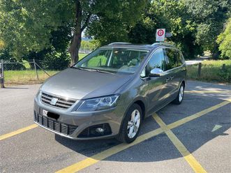 alhambra 2.0 tdi style advanced 4drive