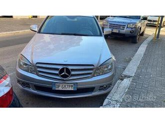 mercedes c220 sw avantgarde 170 cv perfetta!
