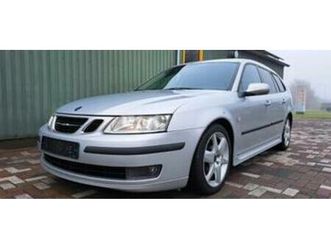 saab 9-3 1.8 t sport estate aut 2006 grijs — saab — marktplaats