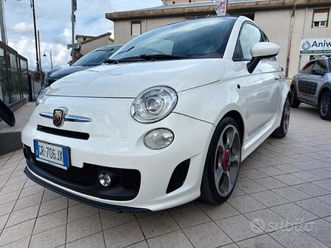 500 abarth 595 turismo 1.4 turbo t-jet 140cv mta c