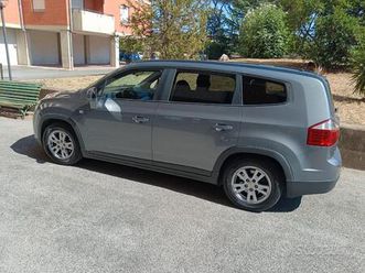 chevrolet orlando 7 posti