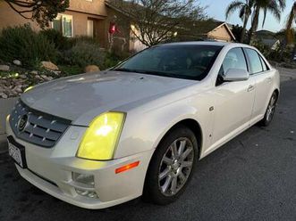 luxury on a budget! fully loaded 2006 cadillac sts awd