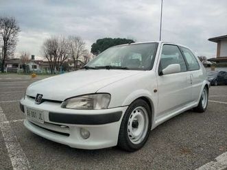 106 ii 1996 3p 1.6 16v rallye