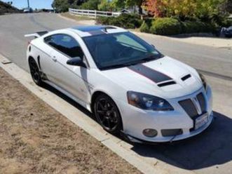 2009 pontiac g6 gxp