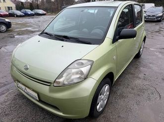 daihatsu sirion 1.3 *klima*tüv neu* erst 87.500km*