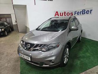 nissan murano 2.5 dci tekna sport at