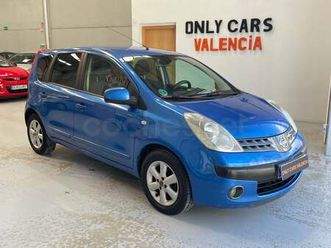 nissan note 1.4 visia