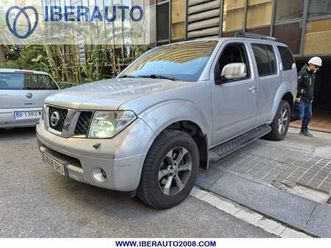 nissan pathfinder 2.5 dci le auto 7 plazas