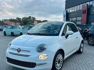 fiat 500 lounge cambio automatico