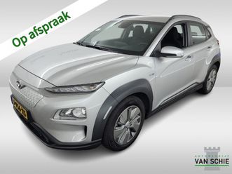 hyundai kona electric - ev comfort 64 kwh 3-fase dealer-onderh. bovag-garantie. nl-auto
