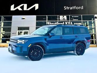 2025 hyundai santa fe ultimate calligraphy