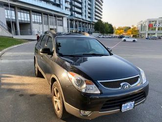 hyundai veracruz gls suv