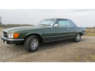 1975 mercedes slc series c107 350 slc