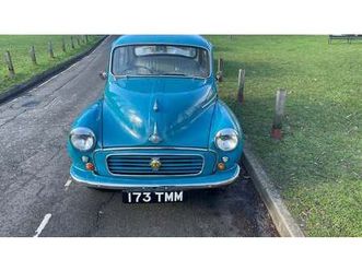 1958 morris minor 1000