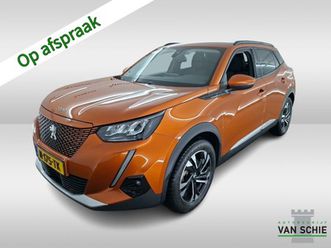 peugeot e-2008 - ev allure pack 50 kwh 3-fase 1e-eig. & dealer-onderh. bovag-garantie. nl-auto