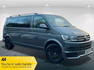 volkswagen transporter shuttle 2019