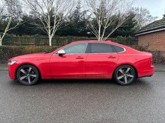 volvo s90 2.0 d4 r -design top spec 2017 plate - needs attention starts and drives