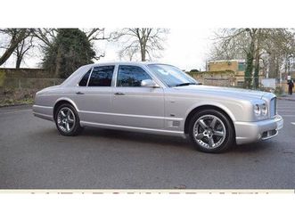 2007 bentley arnage t mulliner level 2 a vendre