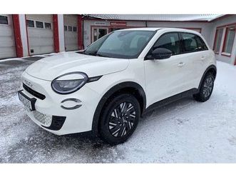 fiat 600 hybrid icon, privatleasing