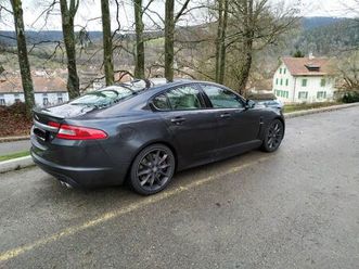 jaguar xf 5.0 v8 supercharged xfr