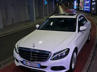 mercedes-benz c220d bluetec 2015