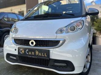 smart fortwo 2012 451 cabrio pulse diesel!