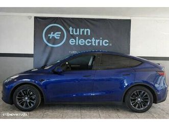 tesla model y long range rwd