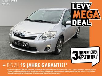 auris, 5-türer, hybrid, automatik, executive, travel-p und executive-p-p