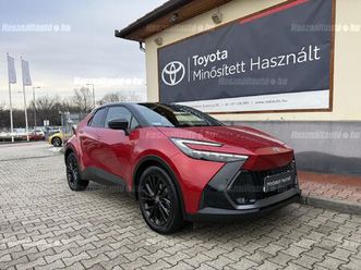 2.0 hybrid gr sport e-cvt 2 év toyota minősített használt garanciával! áfás