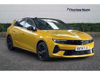 2024 vauxhall astra 1.2 turbo gs (130ps) hatchback